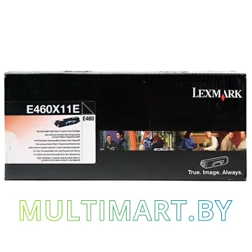 Картридж Lexmark E460X11E картинка 2